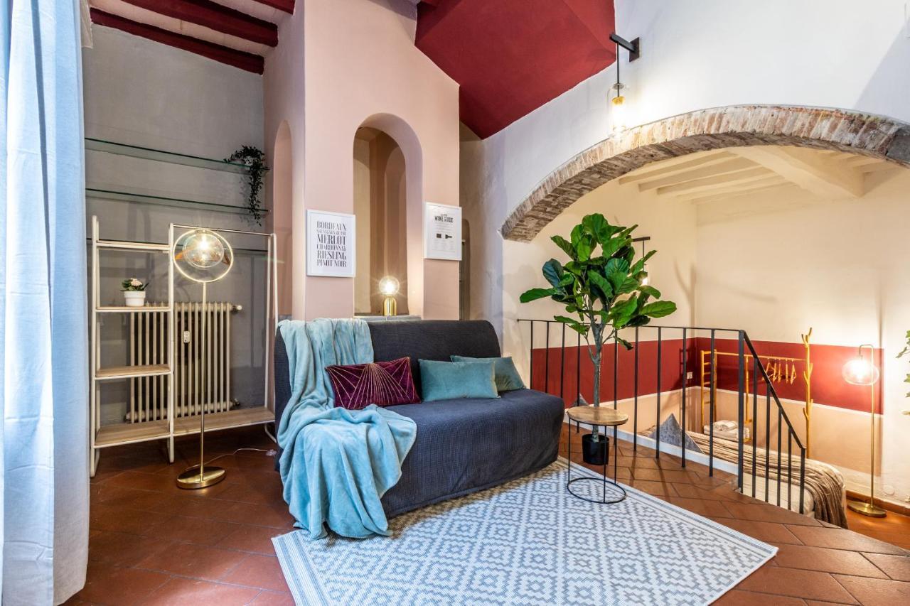 Wine Apartments Florence Vernaccia Exteriör bild